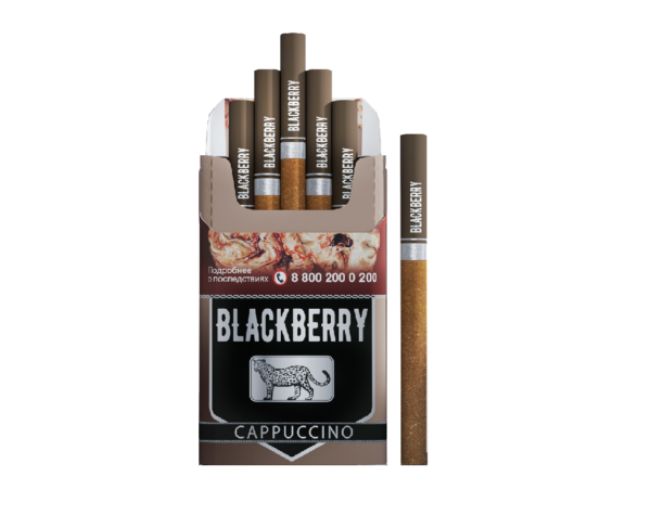 Blackberry Cappuccino — изображение 1
