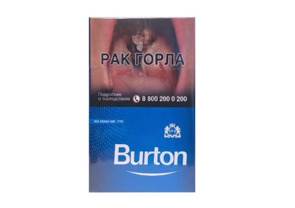 Burton Blue — изображение 1