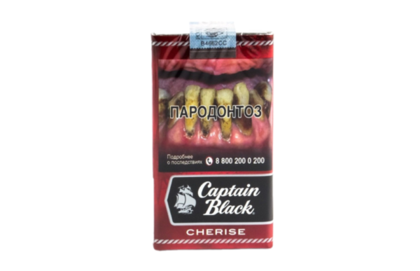 Captain Black Cherise — изображение 1