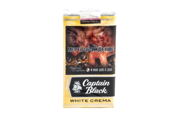 Captain Black White Crema — изображение 1