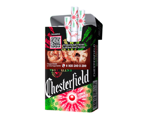 Chesterfield Remix Summer — изображение 1