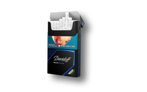 Davidoff Reach Focus Black — изображение 1