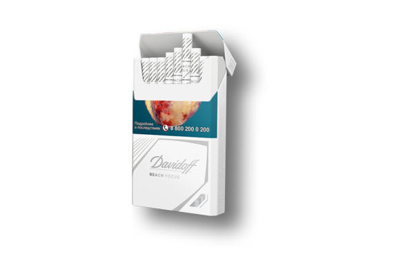 Davidoff Reach Focus White — изображение 1