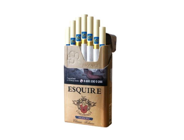 Esquire Compact Golden — изображение 1