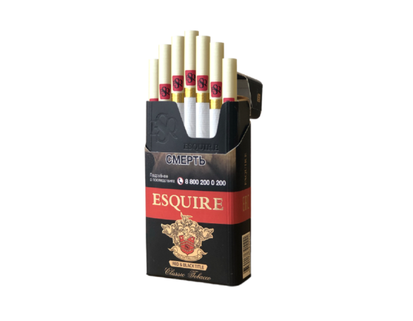 Esquire Compact Red&Black — изображение 1