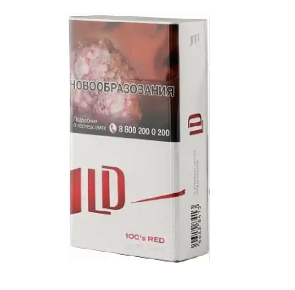 LD 100’s Autograph Red — изображение 1