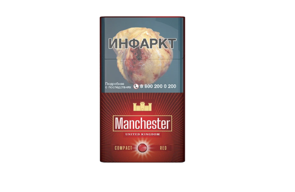 Manchester UK Compact Red — изображение 1