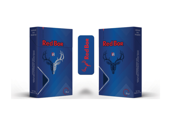 Red Bor Blue King Size — изображение 1