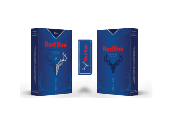 Red Bor Blue Medium Size — изображение 1