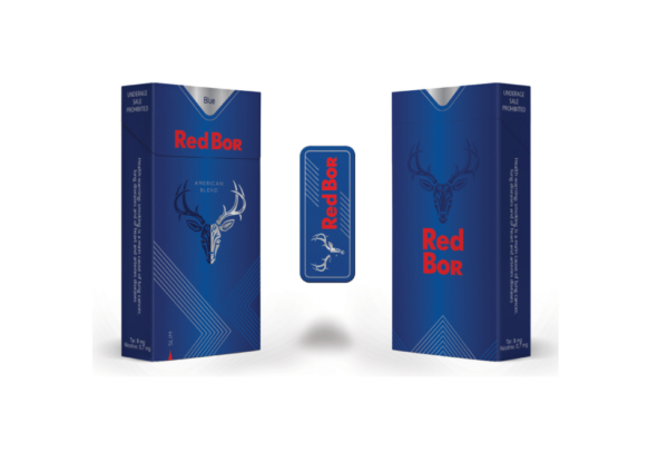 Red Bor Blue Slim — изображение 1