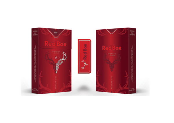 Red Bor Red Medium Size — изображение 1