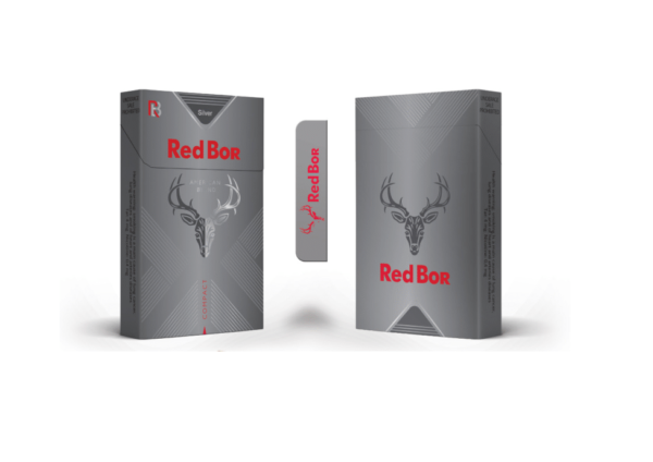 Red Bor Silver Compact — изображение 1