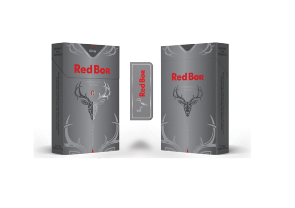 Red Bor Silver Medium Size — изображение 1
