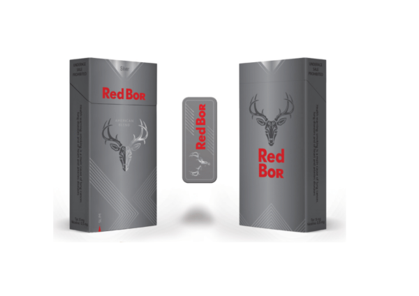 Red Bor Silver Slim — изображение 1