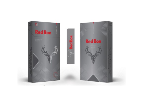 Red Bor Silver Superslims — изображение 1