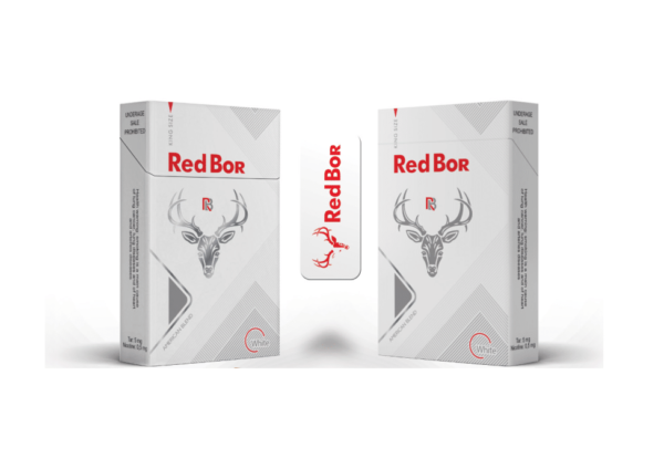Red Bor White King Size — изображение 1