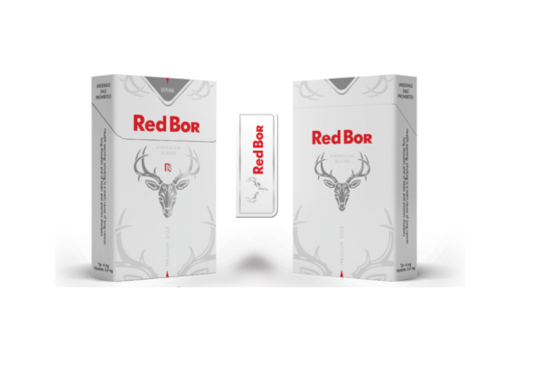 Red Bor White Medium Size — изображение 1