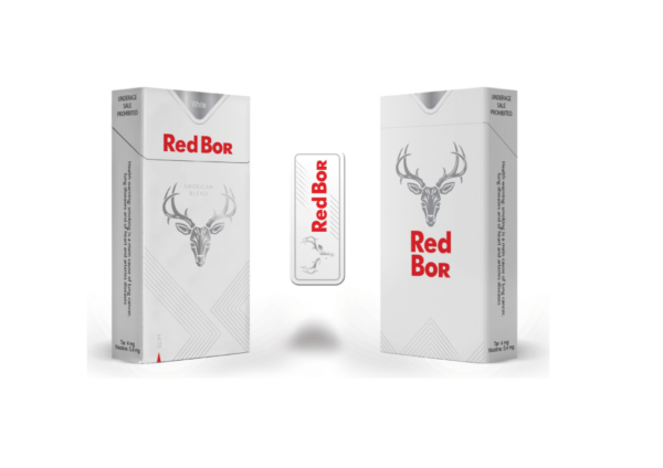 Red Bor White Slim — изображение 1