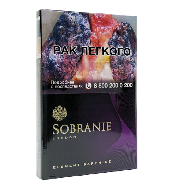 Sobranie Element Sapphire — изображение 1