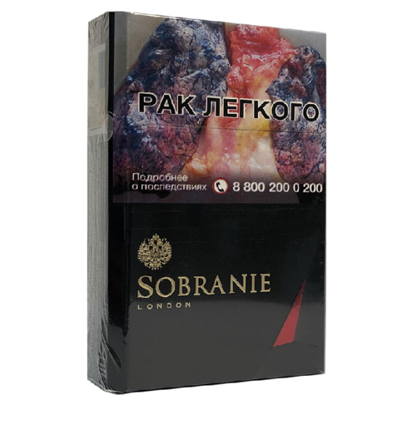 Sobranie London Black — изображение 1