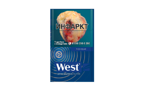 West Streamtec Filter Blue — изображение 1