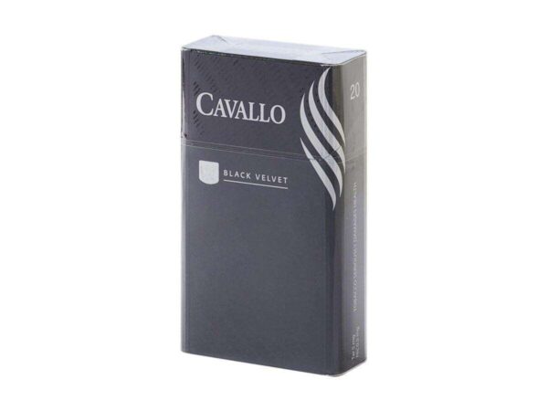 Cavallo Black Velvet — изображение 1