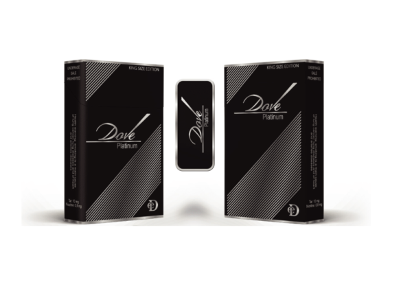 Dove Platinum King Size — изображение 1