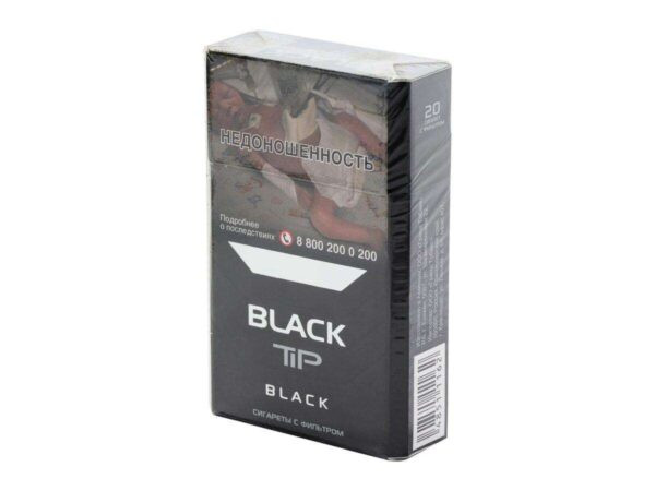BLACK TIP Black King Size — изображение 1