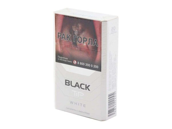 BLACK TIP White King Size — изображение 1