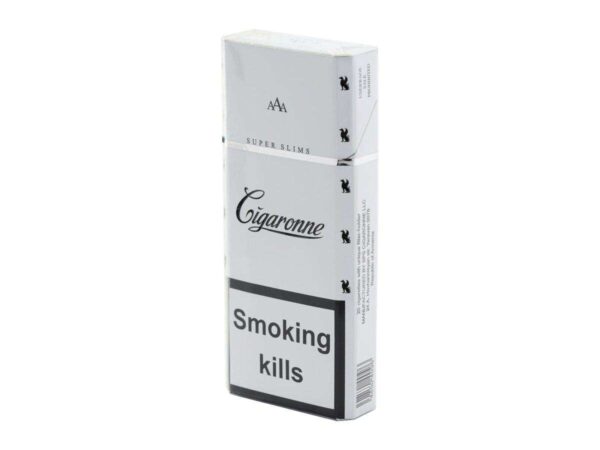 Cigaronne Super Slims White — изображение 1