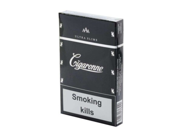 Cigaronne Ultra Slims Black Nano — изображение 1