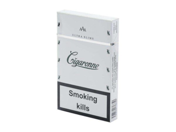 Cigaronne Ultra Slims White Nano — изображение 1