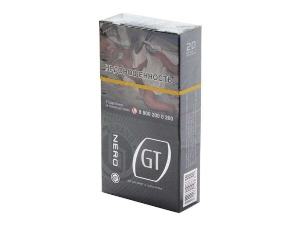 GT Nero King Size Black — изображение 1