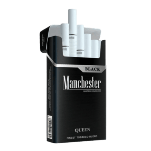 Manchester Queen Black