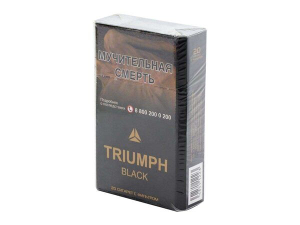 TRIUMPH Black King Size — изображение 1