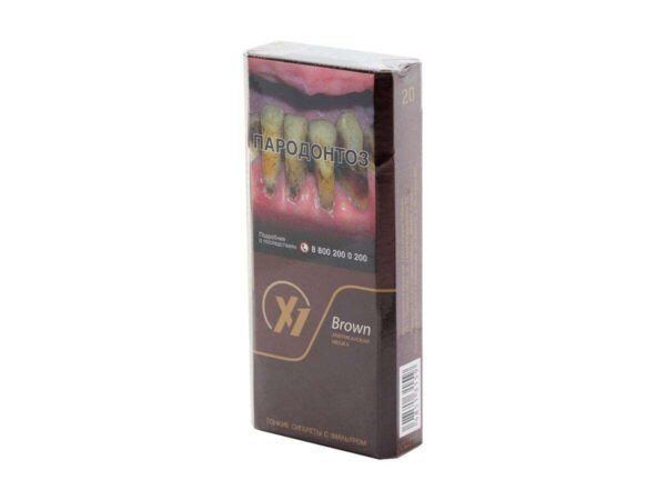 X1 Super Slims Brown — изображение 1