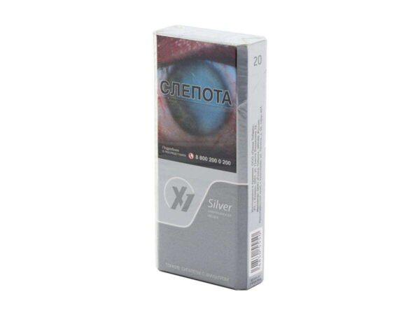 X1 Super Slims Silver — изображение 1
